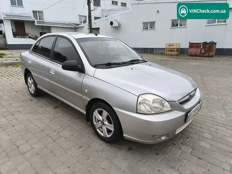 Kia Rio 2005, фото з оголошення 2 з 4, VIN KNEDC221256367335