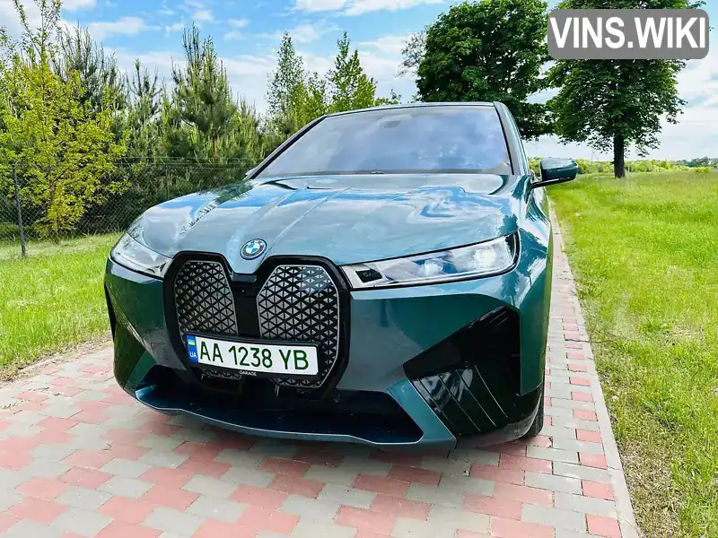 BMW iX 2022, фото з оголошення 2 з 21, VIN WBY11CF020CH55421