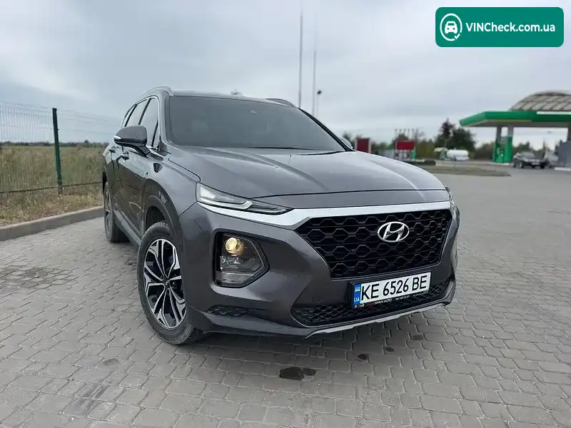 Hyundai Santa FE 2018, фото з оголошення 1 з 20, VIN KMHS281BBKU001627