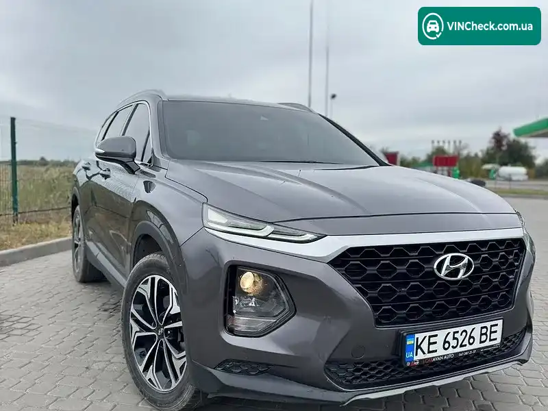 Hyundai Santa FE 2018, фото з оголошення 2 з 20, VIN KMHS281BBKU001627