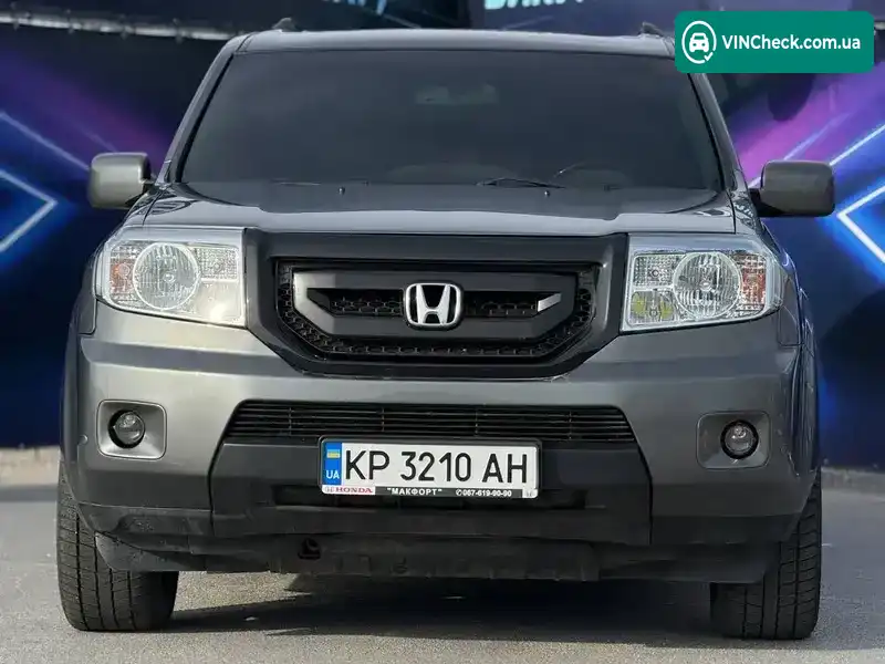 Honda Pilot 2009, фото з оголошення 1 з 7, VIN 5FNYF48809B405807