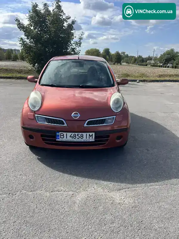 Nissan Micra 2008, фото з оголошення 1 з 15, VIN SJNFBAK12U3029832