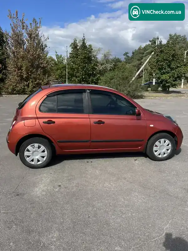 Nissan Micra 2008, фото з оголошення 2 з 15, VIN SJNFBAK12U3029832