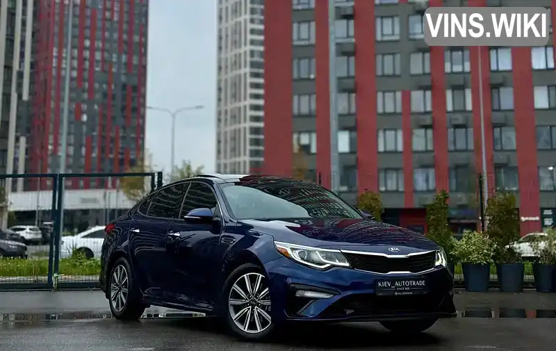 Kia Optima 2018, фото з оголошення 1 з 21, VIN 5XXGU4L18KG299219