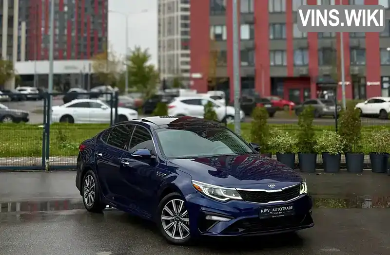 Kia Optima 2018, фото з оголошення 2 з 21, VIN 5XXGU4L18KG299219