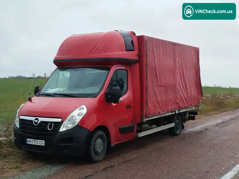 Opel Movano 2016, фото з оголошення 1 з 8, VIN W0LVSL60XHB119911