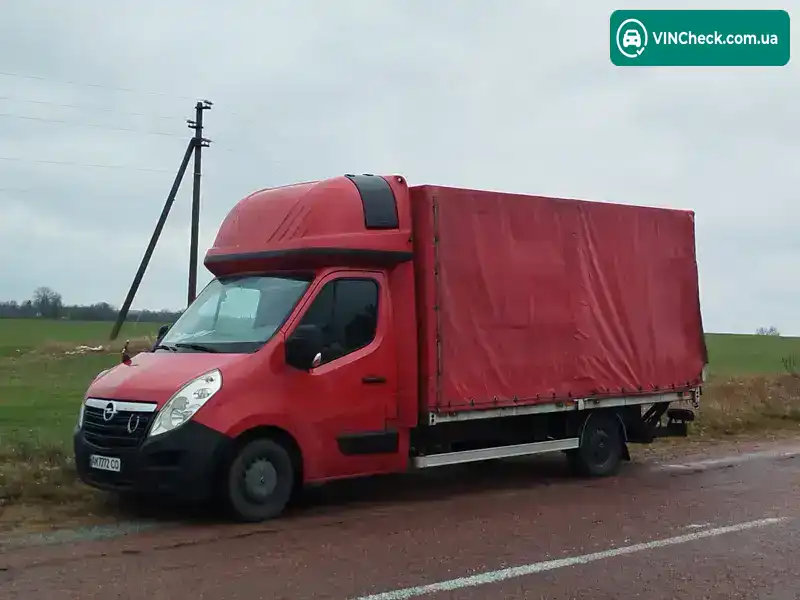 Opel Movano 2016, фото з оголошення 2 з 8, VIN W0LVSL60XHB119911