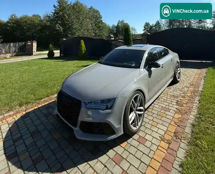 Audi A7 Sportback 2017, фото з оголошення 1 з 20, VIN WAU23AFC6JN059000