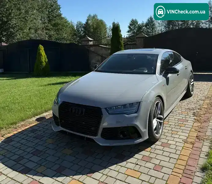 Audi A7 Sportback 2017, фото з оголошення 2 з 20, VIN WAU23AFC6JN059000