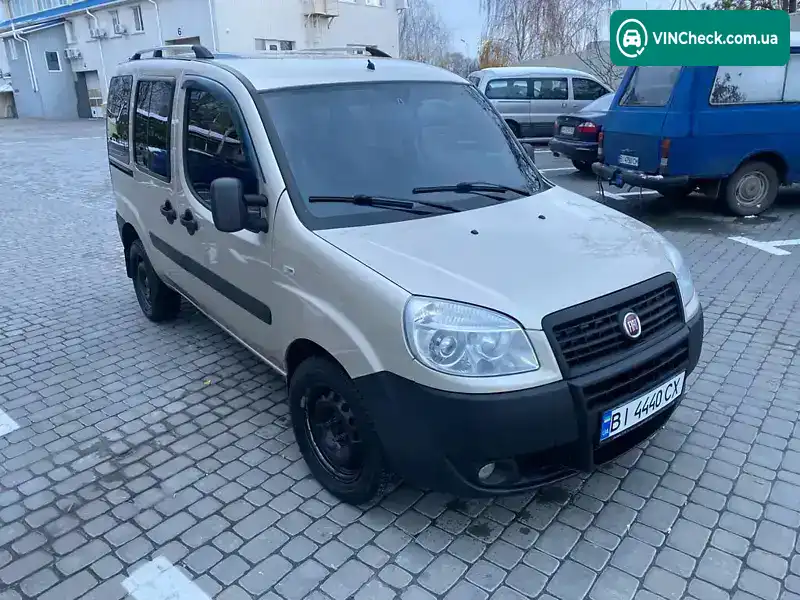 Fiat Doblo 2015, фото з оголошення 1 з 19, VIN ZFA22300006535197