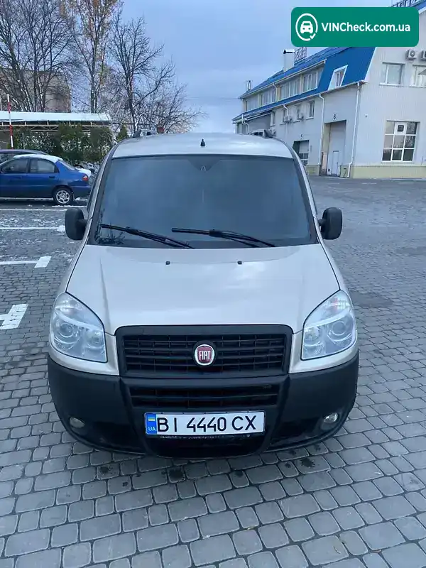 Fiat Doblo 2015, фото з оголошення 2 з 19, VIN ZFA22300006535197