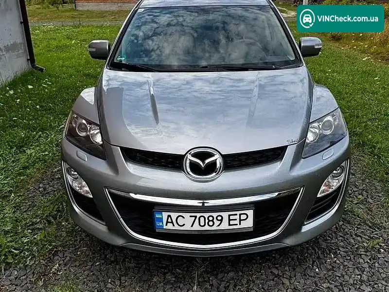 Mazda CX-7 2010, фото з оголошення 1 з 14, VIN JMZERH9A600209361