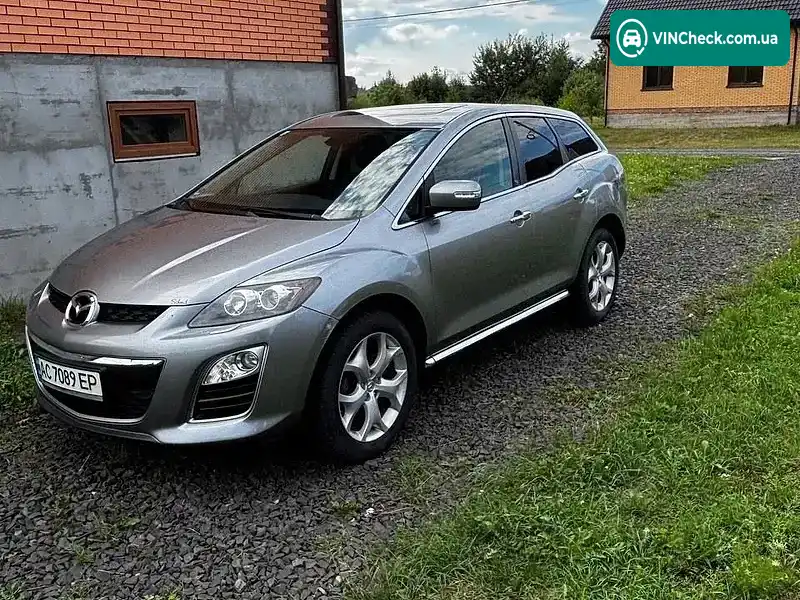 Mazda CX-7 2010, фото з оголошення 2 з 14, VIN JMZERH9A600209361