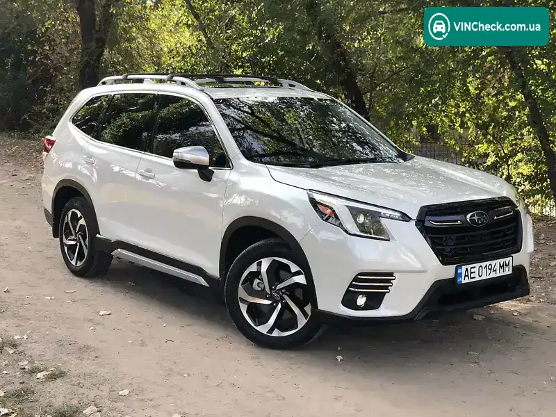 Subaru Forester 2022, фото з оголошення 1 з 20, VIN JF2SKARC8NH441472