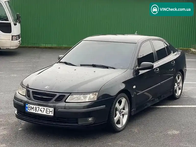 Saab 9-3 2003, фото з оголошення 1 з 11, VIN YS3FB45D731034077