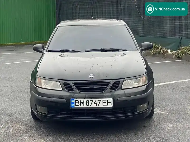 Saab 9-3 2003, фото з оголошення 2 з 11, VIN YS3FB45D731034077