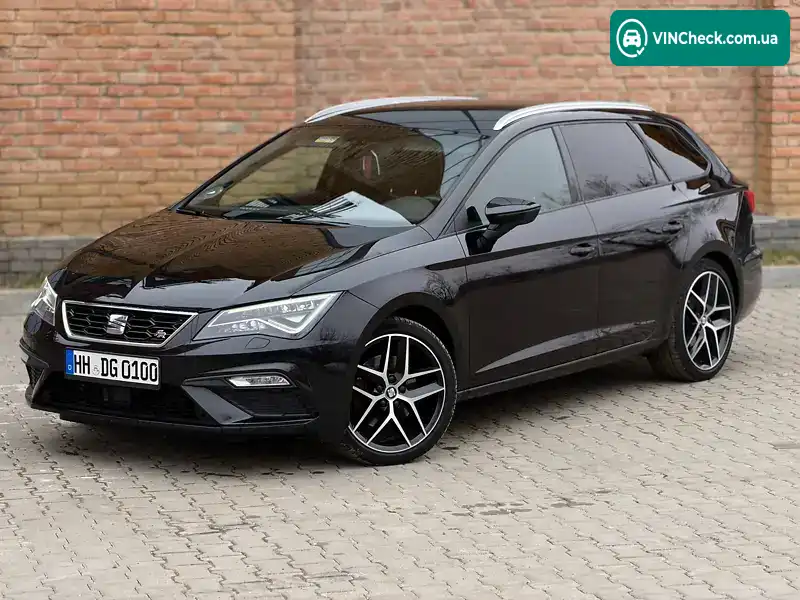 SEAT Leon 2019, фото з оголошення 1 з 20, VIN VSSZZZ5FZKR109696