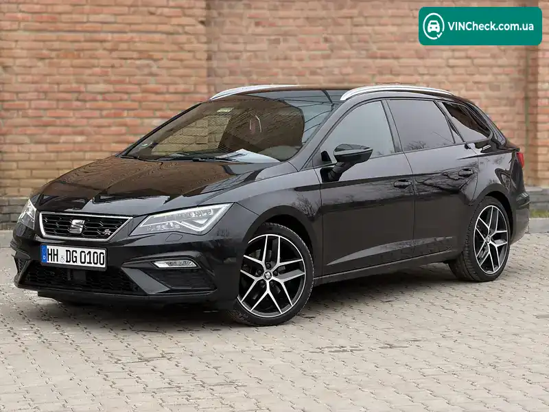 SEAT Leon 2019, фото з оголошення 2 з 20, VIN VSSZZZ5FZKR109696