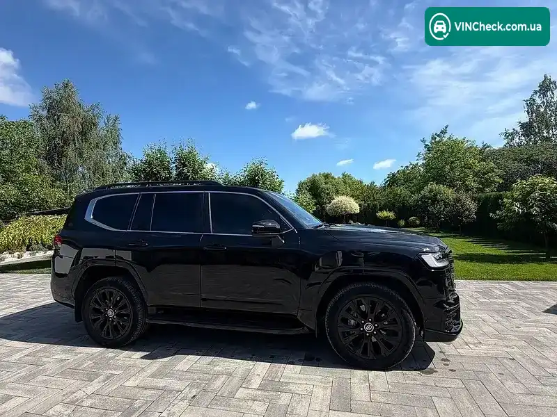 Toyota Land Cruiser 2025, фото з оголошення 1 з 20, VIN JTMAAABJ704112963