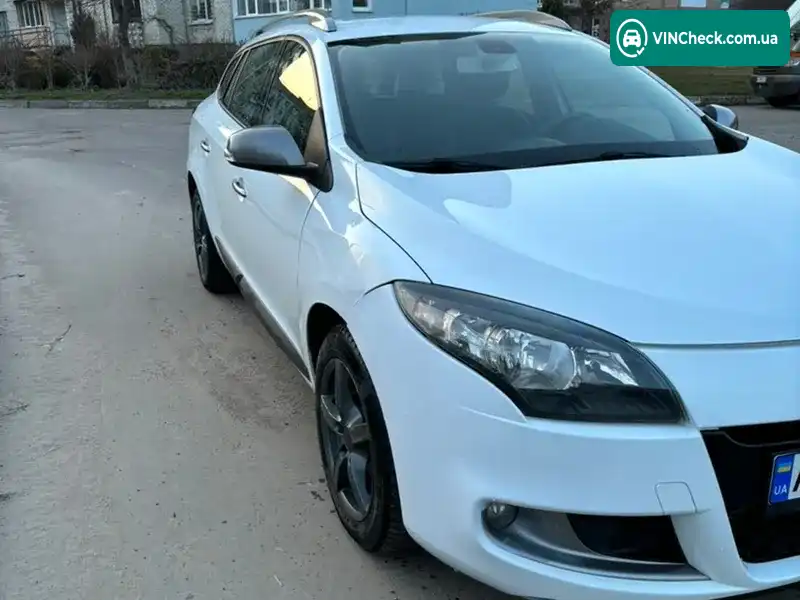 Renault Megane 2011, фото з оголошення 1 з 11, VIN VF1KZ1G0645744924
