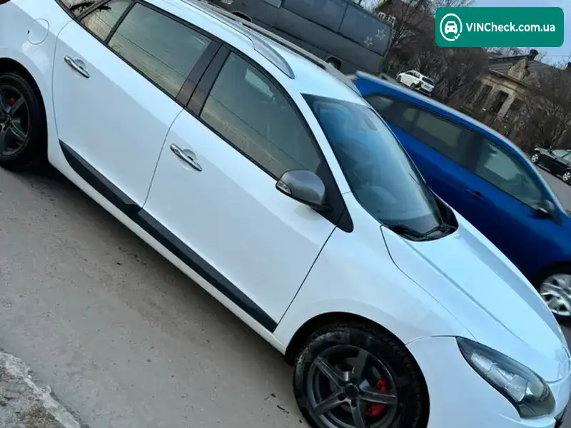 Renault Megane 2011, фото з оголошення 2 з 11, VIN VF1KZ1G0645744924