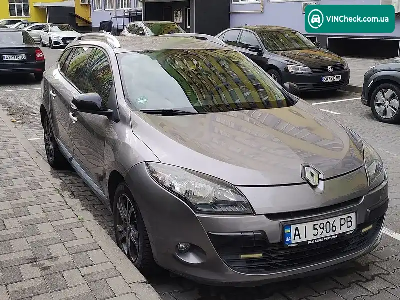 Renault Megane 2011, фото з оголошення 1 з 19, VIN VF1KZ090E45631243
