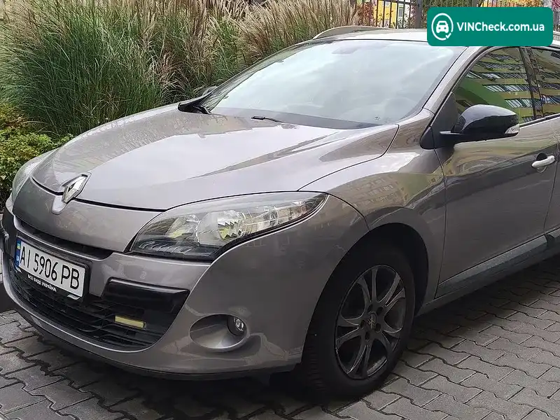 Renault Megane 2011, фото з оголошення 2 з 19, VIN VF1KZ090E45631243