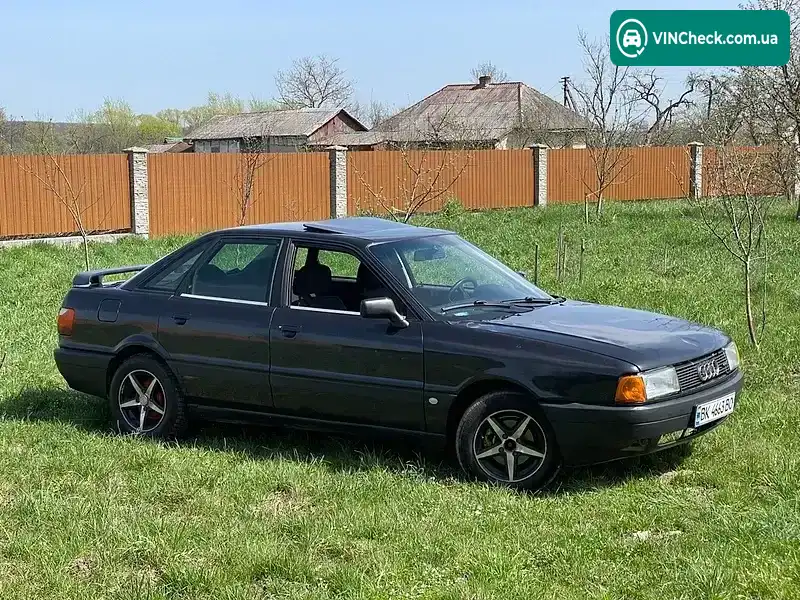 Audi 80 1991, фото з оголошення 1 з 15, VIN WAUZZZ8AZMA212677