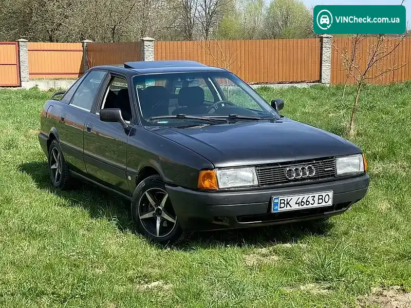 Audi 80 1991, фото з оголошення 2 з 15, VIN WAUZZZ8AZMA212677