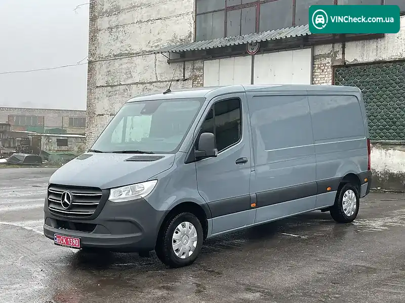 Mercedes-Benz Sprinter 2019, фото з оголошення 2 з 20, VIN WDB9106231P062393