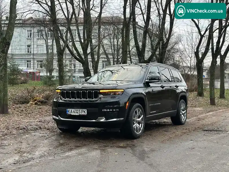 Jeep Grand Cherokee 2022, фото з оголошення 1 з 19, VIN 1C4RJKBG2N8561335