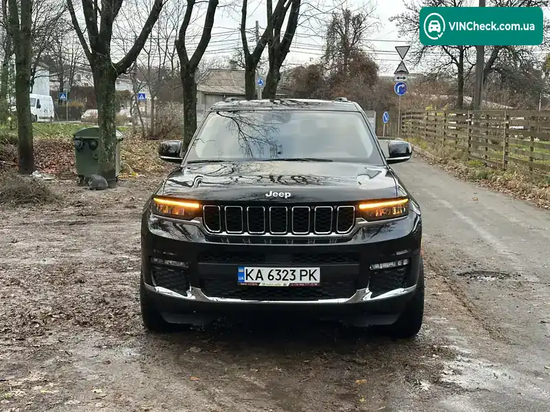 Jeep Grand Cherokee 2022, фото з оголошення 2 з 19, VIN 1C4RJKBG2N8561335