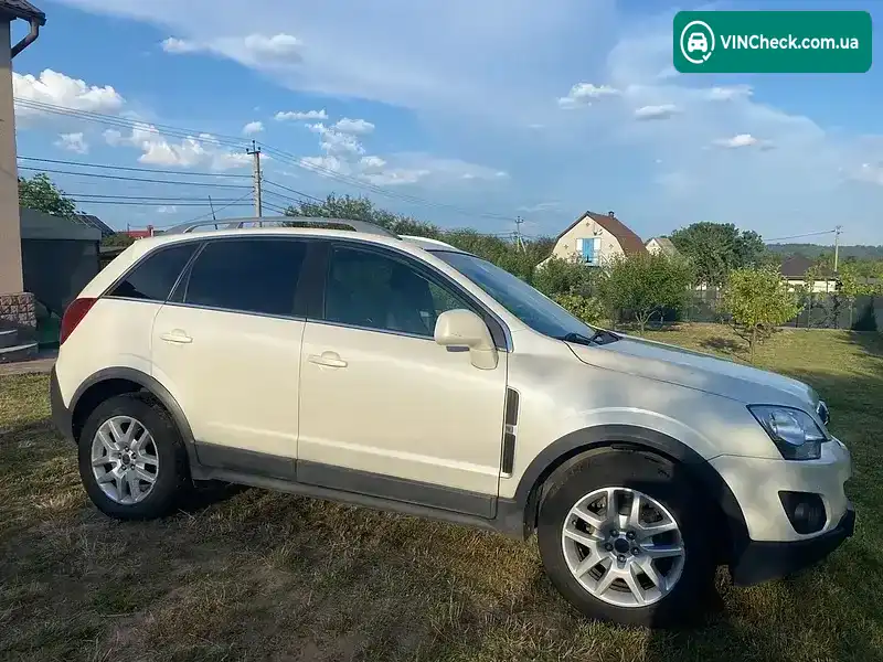 Opel Antara 2011, фото з оголошення 1 з 5, VIN W0LLH6EH6BB076576