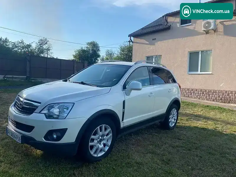 Opel Antara 2011, фото з оголошення 2 з 5, VIN W0LLH6EH6BB076576