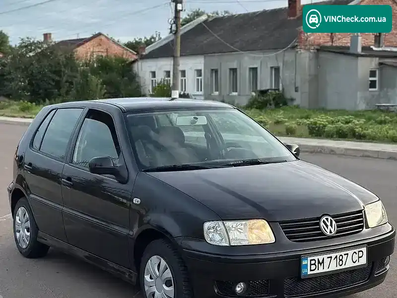 Volkswagen Polo 2001, фото з оголошення 1 з 10, VIN WVWZZZ6NZ1Y123295