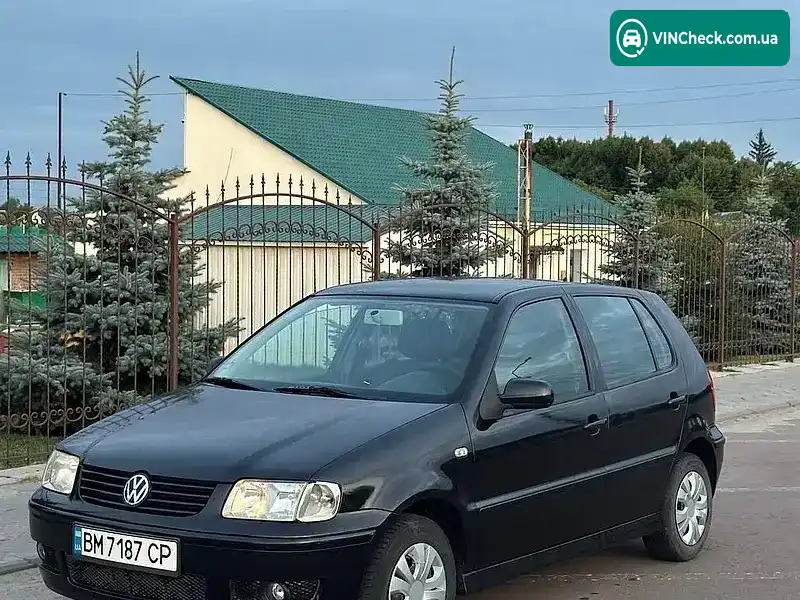 Volkswagen Polo 2001, фото з оголошення 2 з 10, VIN WVWZZZ6NZ1Y123295