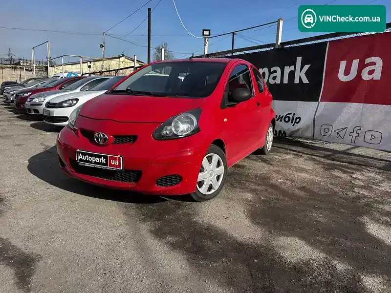 Toyota Aygo 2009, фото з оголошення 1 з 21, VIN JTDJG10CX0N362033
