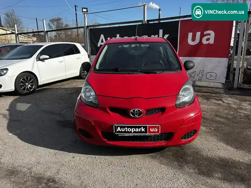 Toyota Aygo 2009, фото з оголошення 2 з 21, VIN JTDJG10CX0N362033