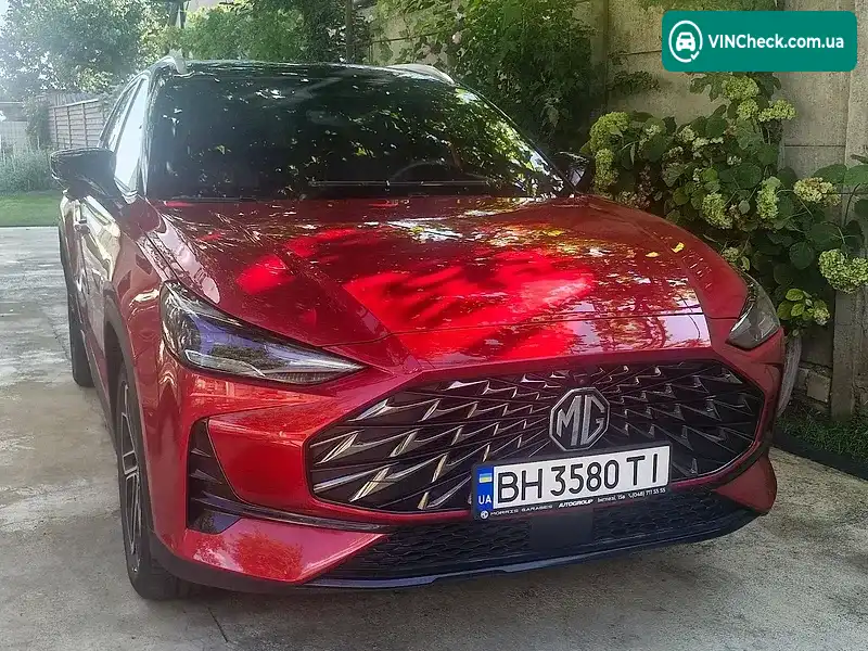 MG One 2023, фото з оголошення 1 з 14, VIN LSJW94U94PN213710