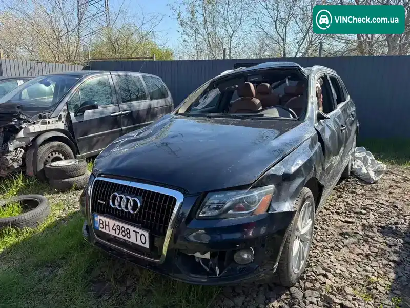 Audi Q5 2010, фото з оголошення 1 з 7, VIN WA1LFAFP5BA063804