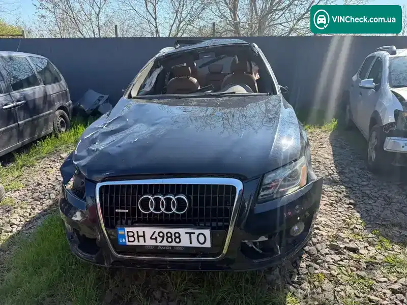 Audi Q5 2010, фото з оголошення 2 з 7, VIN WA1LFAFP5BA063804