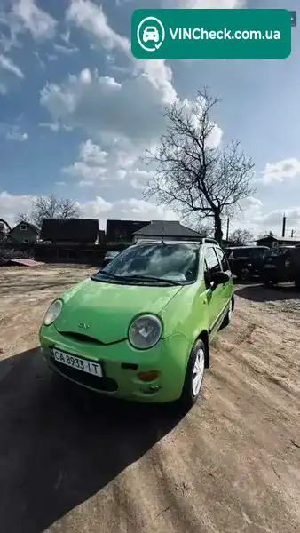 Chery QQ 2007, фото з оголошення 1 з 12, VIN Y6DDB12B48D010802