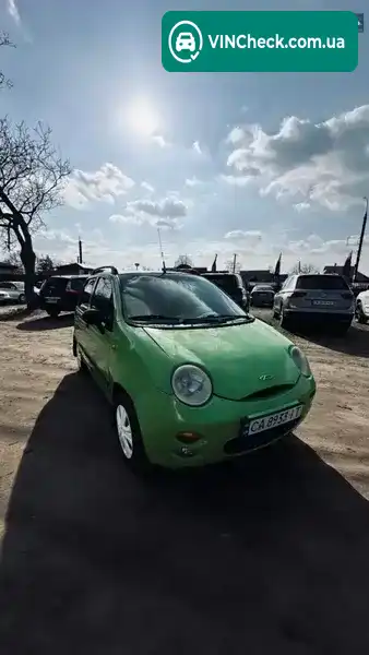 Chery QQ 2007, фото з оголошення 2 з 12, VIN Y6DDB12B48D010802