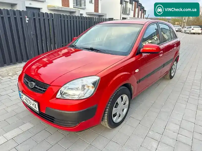 Kia Rio 2006, фото з оголошення 1 з 21, VIN KNEDE244266180664