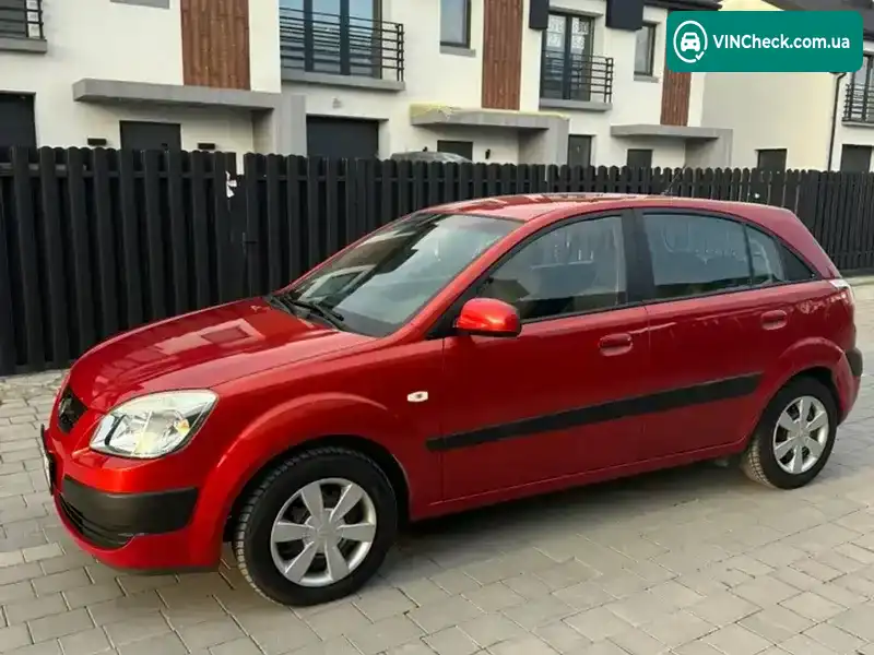 Kia Rio 2006, фото з оголошення 2 з 21, VIN KNEDE244266180664