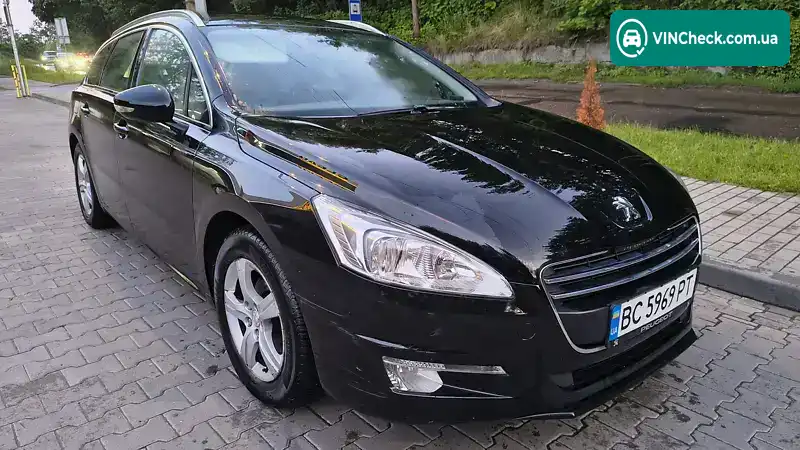 Peugeot 508 2012, фото з оголошення 1 з 14, VIN VF38E9HL0CL058713