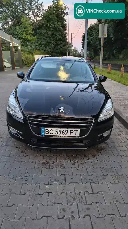 Peugeot 508 2012, фото з оголошення 2 з 14, VIN VF38E9HL0CL058713