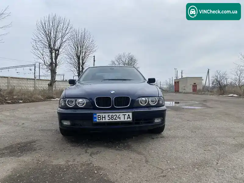 BMW 5 Series 1996, фото з оголошення 1 з 21, VIN WBADD31080BU22167