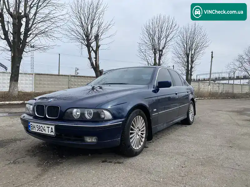 BMW 5 Series 1996, фото з оголошення 2 з 21, VIN WBADD31080BU22167