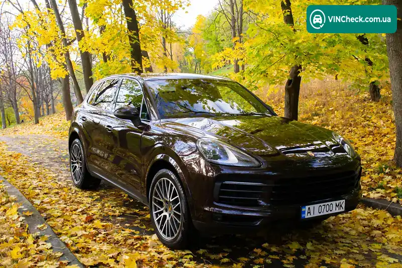 Porsche Cayenne 2018, фото з оголошення 1 з 20, VIN WP1AA2AYXKDA08733